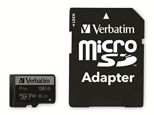 Verbatim MICRO SDXC CARD PRO UHS-3