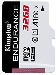 Kingston High Endurance microSDXC95R/30W C10 A1 UHS-I SDCE/32GB