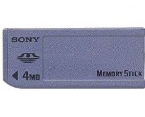 Sony MSA-4A Memory Stick 4 MB