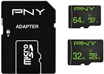 PNY Twin Pack Micro SD 1 x 32 1 x 64