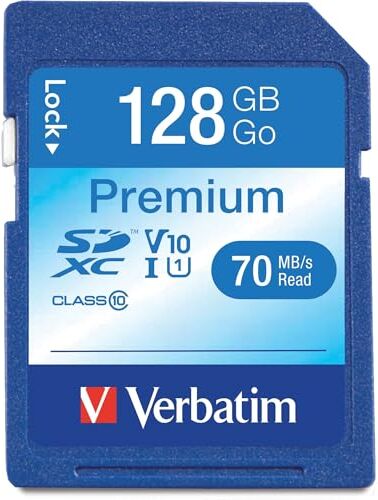 Verbatim 128 GB Premium (SDXC)