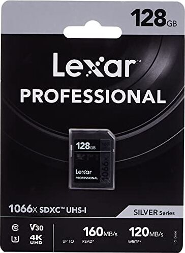 Lexar SDXC CARD 128GB PROFESSIONAL 1066X UHS-I V30 U3