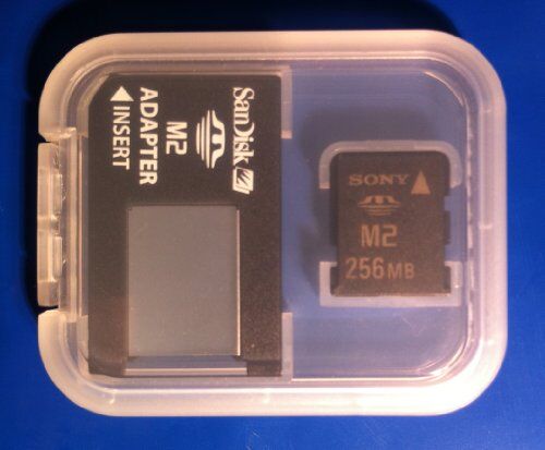 Sony MSA256A Memory Stick M2 Micro 256 MB