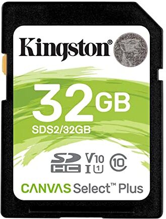 Kingston Canvas Select Plus SD SDS2/32GB Class 10 UHS-I