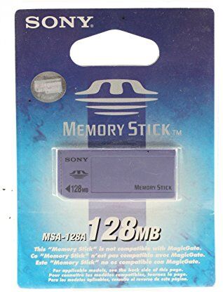 Sony Memory Stick 128 MB MSA-128A