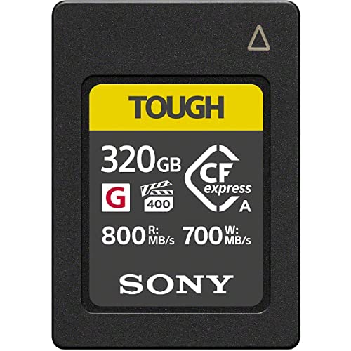 Sony 320Gb CEA-G Serie CFexpress Tipo A Memory Card