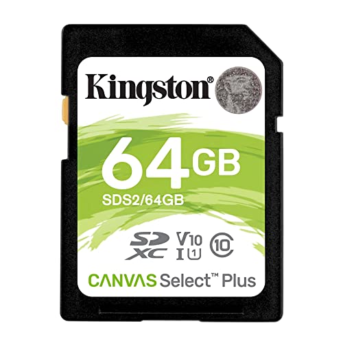 Kingston Canvas Select Plus SD SDS2/64GB Class 10 UHS-I