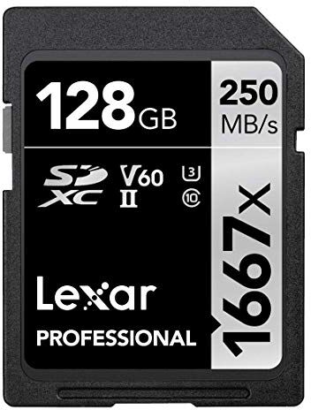 Lexar SDXC, 128 GB MEMORIA FLASH CLASE 10 UHS-II