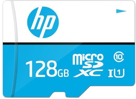 PNY HP SDU U1 Micro SD XE Card 128GB