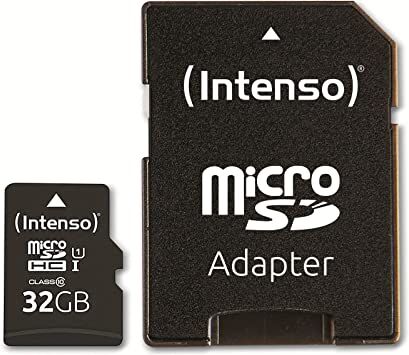 Intenso 32 GB microSDHC UHS-I Performance