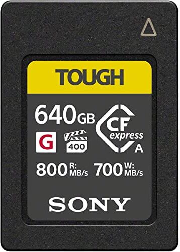 Sony 640Gb CEA-G Serie CFexpress Tipo A Memory Card