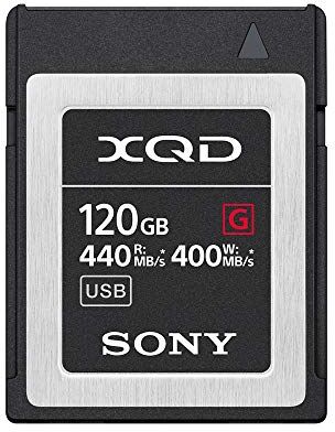 Sony Professional XQD G-Series Scheda di memoria da 120 GB (QD-G120F)