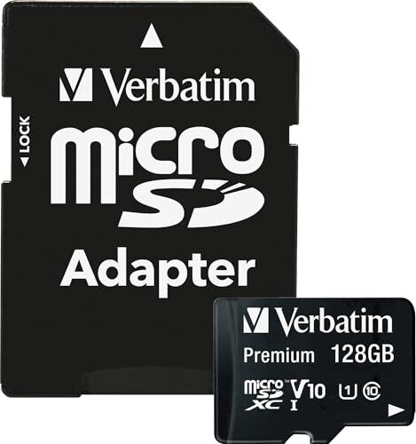 Verbatim MICRO SDXC PREMIUM UHS-I 128GB