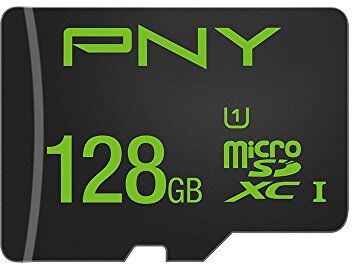 PNY SDU128HIGPER-1-EF Scheda di Memoria MicroSDXC da 128 GB