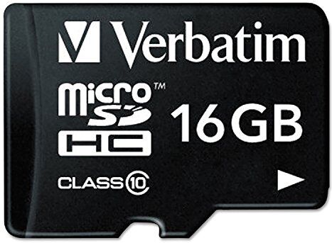 Verbatim 941993 Scheda di Memoria MicroSDHC, 16 GB