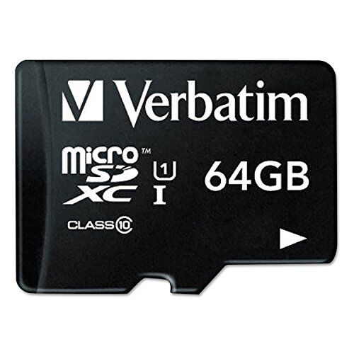 Verbatim 941995 Scheda di Memoria MicroSDXC, 64 GB