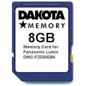 DSP Memory 8GB Memory Card for Panasonic Lumix DMC-FZ330EBK DSP Memory 8GB Memory Card for Panasonic Lumix DMC-FZ330EBK