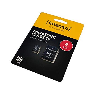 Mobile-Laden 4GB Scheda di memoria compatibile con Huawei Ascend P1, microSDHC, Class 10, HighSpeed, +SD Adapter Mobile-Laden 4GB Scheda di memoria compatibile con Huawei Ascend P1, microSDHC, Class 10, HighSpeed, +SD Adapter