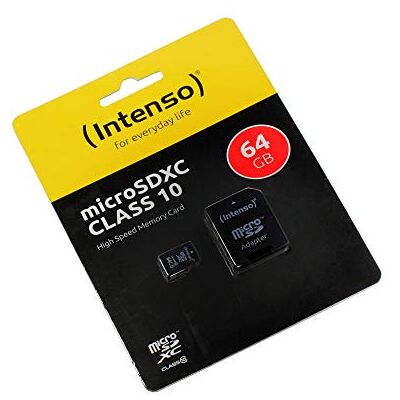Mobile-Laden 64GB Scheda di memoria compatibile con Samsung Galaxy Note 2 GT-N7100, microSDXC, Class 10, HighSpeed, +SD Adapter Mobile-Laden 64GB Scheda di memoria compatibile con Samsung Galaxy Note 2 GT-N7100, microSDXC, Class 10, HighSpeed, +SD Adapter