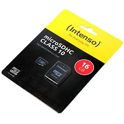 Mobile-Laden Scheda di memoria 16GB compatibile con Huawei Ascend G610, microSDHC, Class 10, HighSpeed, +SD Adapter Mobile-Laden Scheda di memoria 16GB compatibile con Huawei Ascend G610, microSDHC, Class 10, HighSpeed, +SD Adapter