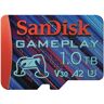 SanDisk 1 TB GamePlay Scheda microSD per mobile gaming/console portatili, fino a 190 MB/s