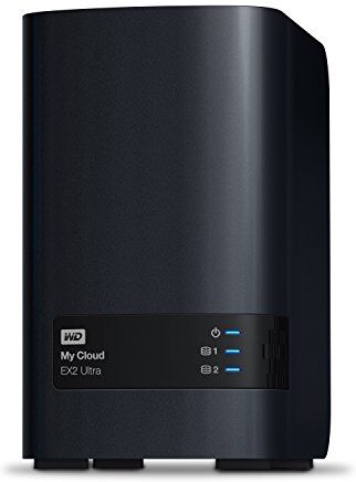 Western Digital 12 TB My Cloud EX2 Ultra, NAS 2 allog.