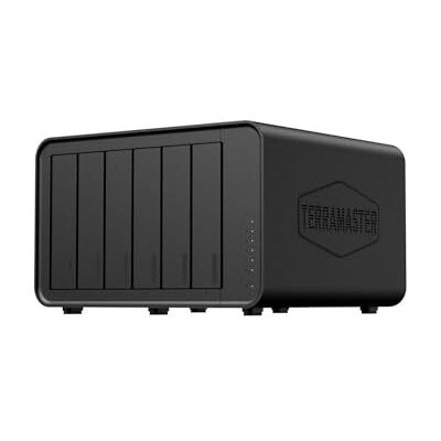 TERRAMASTER F6-424 NAS Storage 6bay CPU N95 Quad Core, 8GB DDR5 RAM, 2.5GbE Port X2, Network Attached Storage Peak Performance per le aziende (Diskless) TERRAMASTER F6-424 NAS Storage 6bay CPU N95 Quad Core, 8GB DDR5 RAM, 2.5GbE Port X2, Network Attached Storage Peak Performance per le aziende (Diskless)