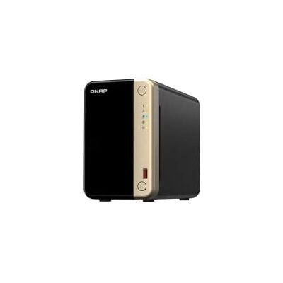 QNAP TS-264-8G-US Hochleistungs-Desktop-NAS mit Intel Celeron Quad-Core-Prozessor, M.2 PCIe Slots und Dual 2,5 GbE (2,5 G/1 G/100 M) Netzwerkverbindung (Diskless) QNAP TS-264-8G-US Hochleistungs-Desktop-NAS mit Intel Celeron Quad-Core-Prozessor, M.2 PCIe Slots und Dual 2,5 GbE (2,5 G/1 G/100 M) Netzwerkverbindung (Diskless)