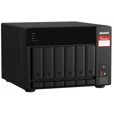 QNAP TVS-675-8G Nas a 6 vani KX-U6580 QNAP TVS-675-8G Nas a 6 vani KX-U6580