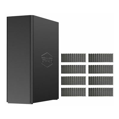 TERRAMASTER F8 SSD Plus All-SSD NAS Prestazioni Max (Diskless) 8-Bay,Intel Core i3-N305, 16GB DDR5, 10GbE Port, 8x M.2 NVMe, 4K Transcoding, <19dB Silent TERRAMASTER F8 SSD Plus All-SSD NAS Prestazioni Max (Diskless) 8-Bay,Intel Core i3-N305, 16GB DDR5, 10GbE Port, 8x M.2 NVMe, 4K Transcoding, <19dB Silent