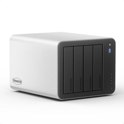 TERRAMASTER F4-425 Pro 4 Bay NAS Media Server(Diskless) Intel N305 8-Core, TOS 7 AI-Native, OpenClaw Compatible, 8GB RAM, Dual 5GbE LAN, 3x M.2 NVMe TERRAMASTER F4-425 Pro 4 Bay NAS Media Server(Diskless) Intel N305 8-Core, TOS 7 AI-Native, OpenClaw Compatible, 8GB RAM, Dual 5GbE LAN, 3x M.2 NVMe