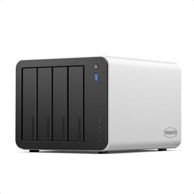 TERRAMASTER F4-425 Plus 4 Bay NAS Multimedia per Team(Diskless) Intel N95 Quad-Core-CPU, 8 GB RAM DDR, 2 x 5 GbE LAN, 3 x M.2 NVMe, Multimedia-Server TERRAMASTER F4-425 Plus 4 Bay NAS Multimedia per Team(Diskless) Intel N95 Quad-Core-CPU, 8 GB RAM DDR, 2 x 5 GbE LAN, 3 x M.2 NVMe, Multimedia-Server