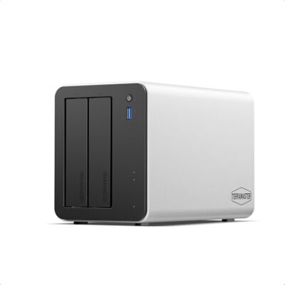TERRAMASTER F2-425 Plus 2 Bay NAS Multimedia per Team(Diskless) Intel N95 Quad-Core-CPU, 8 GB RAM DDR, 2 x 5 GbE LAN, 3 x M.2 NVMe, Multimedia-Server TERRAMASTER F2-425 Plus 2 Bay NAS Multimedia per Team(Diskless) Intel N95 Quad-Core-CPU, 8 GB RAM DDR, 2 x 5 GbE LAN, 3 x M.2 NVMe, Multimedia-Server