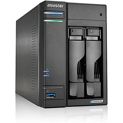 Asustor Nas Compatible AS6602T 0/2HDD/SSD (2.5/3.5 SATA III) Asustor Nas Compatible AS6602T 0/2HDD/SSD (2.5/3.5 SATA III)