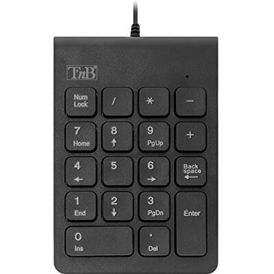 T'nB TNB Pavé numérique Filaire T'nB TNB Pavé numérique Filaire