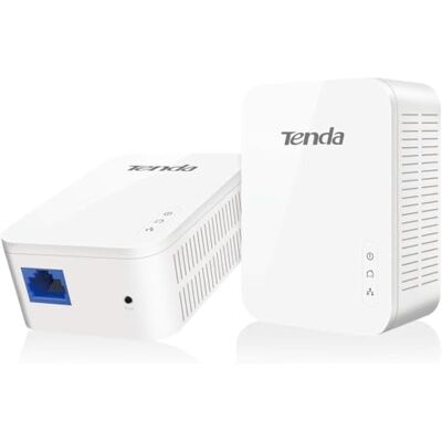 Tenda PH3 Kit Powerline ,AV1000 su Powerline Adapter, 1 Porta Gigabit, Plug and Play, HomePlug AV2,UHD Streaming Tenda PH3 Kit Powerline ,AV1000 su Powerline Adapter, 1 Porta Gigabit, Plug and Play, HomePlug AV2,UHD Streaming