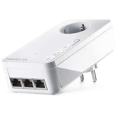 Devolo Magic 2 LAN Triple Prolunga G.hn 3X RJ-45-8502 Devolo Magic 2 LAN Triple Prolunga G.hn 3X RJ-45-8502