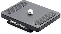 Vanguard QS-60 V2, Piastra rapida per teste di treppiede, nero