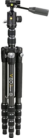 Vanguard Veo 3T 265HCBP Treppiede da viaggio in carbonio con testa a sfera