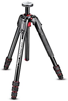 Manfrotto 190Go! Treppiede 4 Sezioni in Alluminio