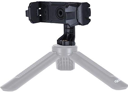 Rollei Supporto per Smartphone II, Professionale, da Montare su Un Treppiede in Verticale e Orizzontale