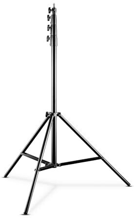 walimex pro 19670 treppiede per lampada ad aria  380 cm