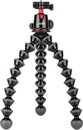 Joby Kit GorillaPod 5K, Treppiede Flessibile Professionale con Testa a Sfera, Made in Italy, per Fotocamere Dslr e Csc/Mirrorless, Portata Max 5 Kg, JB91508-BWW