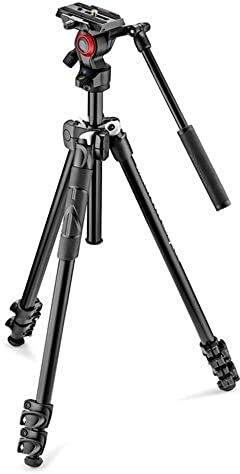 Manfrotto 290 Treppiede leggero con testa fluida Befree Live