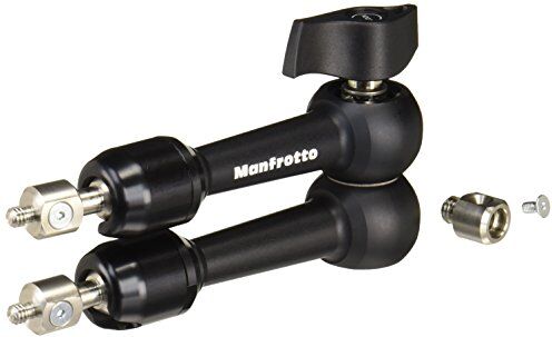 Manfrotto 244MINI Braccetto Frizionato, 24 cm, Nero