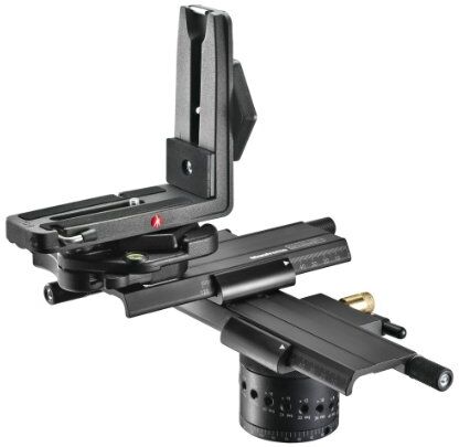 Manfrotto MH057A5-Long Testa per Applicazioni 3D Pro, Nero