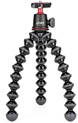 Joby Kit GorillaPod 3K, Treppiede Leggero Flessibile con Testa a Sfera per Fotocamere DSLR e CSC/Mirrorless, Portata Max 3 kg, JB01507-BWW