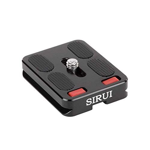 Sirui TY-50 camera kit camera kits (31.4 g, 3.9 cm, 50 mm, 10.8 mm, Black)