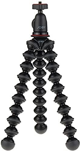 Joby Kit GorillaPod 1K, Treppiede Compatto Flessibile con Testa a Sfera per Fotocamere Compatte Avanzate e CSC/Mirrorless, Portata Max 1 kg, JB01503-BWW