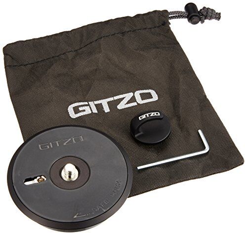 Gitzo GS5321SP Systematic Flat Top Plat (per treppiedi serie 5), nero